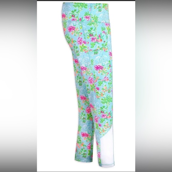 Lilly Pulitzer, Disney Parks, special edition leggings. NWT Large - Picture 2 of 3